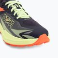 Кросівки для бігу жіночі HOKA Zinal 3 squid ink/neon yuzu 7