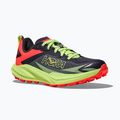 Кросівки для бігу жіночі HOKA Zinal 3 squid ink/neon yuzu
