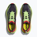 Кросівки для бігу жіночі HOKA Zinal 3 squid ink/neon yuzu 7