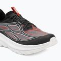Кросівки для бігу чоловічі HOKA Mach Remastered carbon black / habanero 7