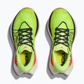 Кросівки для бігу чоловічі HOKA Rocket X Trail neon Yuzu/neon flame 14