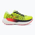 Кросівки для бігу чоловічі HOKA Rocket X Trail neon Yuzu/neon flame 2