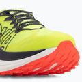 Кросівки для бігу жіночі HOKA Rocket X Trail neon yuzu/neon flame 7