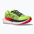 Кросівки для бігу жіночі HOKA Rocket X Trail neon yuzu/neon flame