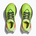 Кросівки для бігу жіночі HOKA Rocket X Trail neon yuzu/neon flame 7