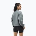 Кофта для бігу жіноча HOKA Kaitoro Knit Crew slate blue 3
