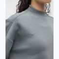 Кофта для бігу жіноча HOKA Kaitoro Knit Crew slate blue 5