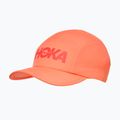 Кепка з козирком HOKA Run neon cantaloupe