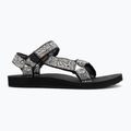 Сандалі жіночі Teva Original Universal windy summer black/white 2