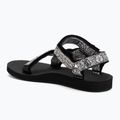 Сандалі жіночі Teva Original Universal windy summer black/white 3