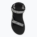 Сандалі жіночі Teva Original Universal windy summer black/white 5