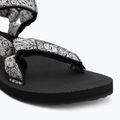 Сандалі жіночі Teva Original Universal windy summer black/white 7