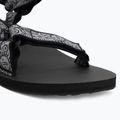 Сандалі чоловічі Teva Original Universal windy summer black/grey 7