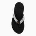 В'єтнамки жіночі Teva Voya enchanted forest black/white 5