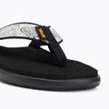 В'єтнамки жіночі Teva Voya enchanted forest black/white 7