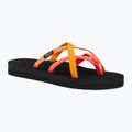 Жіночі шльопанці Teva Olowahu neon coral multi