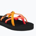 Сандалі жіночі Teva Olowahu neon coral multi 7