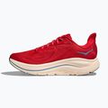 Кросівки для бігу чоловічі Hoka Clifton 10 vermillion/varsity navy 3
