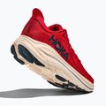 Кросівки для бігу чоловічі Hoka Clifton 10 vermillion/varsity navy 5