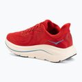 Кросівки для бігу чоловічі Hoka Clifton 10 vermillion/varsity navy 3