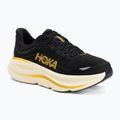 Кросівки для бігу чоловічі Hoka Bondi 9 carbon black/yellow gold