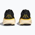 Кросівки для бігу чоловічі Hoka Bondi 9 carbon black/yellow gold 6