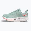 Кросівки для бігу чоловічі HOKA Clifton 10 sage/neon flame 4