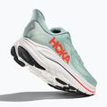 Чоловічі бігові кросівки HOKA Clifton 10 sage/neon flame 5