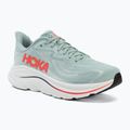 Кросівки для бігу чоловічі HOKA Clifton 10 sage/neon flame