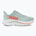 Кросівки для бігу чоловічі HOKA Clifton 10 sage/neon flame 2