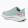 Кросівки для бігу чоловічі HOKA Clifton 10 sage/neon flame 3