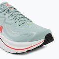 Кросівки для бігу чоловічі HOKA Clifton 10 sage/neon flame 7