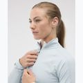 Кофта для бігу жіноча HOKA GlideTech Quarter Zip mineral blue 4