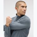 Кофта для бігу чоловіча HOKA GlideTech Quarter Zip faded navy 4