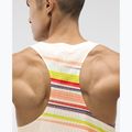 Футболка для бігу чоловіча HOKA Race Day Singlet alabaster flare 5