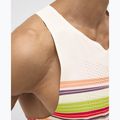 Футболка для бігу чоловіча HOKA Race Day Singlet alabaster flare 7