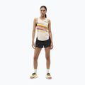 Футболка для бігу жіноча HOKA Race Day Singlet alabaster flare 2