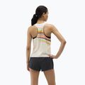Футболка для бігу жіноча HOKA Race Day Singlet alabaster flare 3