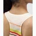 Футболка для бігу жіноча HOKA Race Day Singlet alabaster flare 6