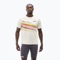 Футболка для бігу чоловіча HOKA Race Day alabaster flare