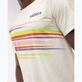 Футболка для бігу чоловіча HOKA Race Day alabaster flare 4