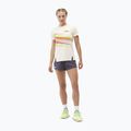 Футболка для бігу жіноча HOKA Race Day alabaster flare 2