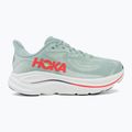 Кросівки для бігу чоловічі HOKA Clifton 10 Wide sage/neon flame 2