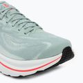 Кросівки для бігу чоловічі HOKA Clifton 10 Wide sage/neon flame 7