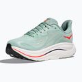 Кросівки для бігу чоловічі HOKA Clifton 10 Wide sage/neon flame 2