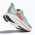 Чоловічі бігові кросівки HOKA Clifton 10 Wide sage/neon flame 5