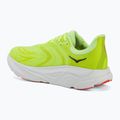 Кросівки для бігу чоловічі HOKA Arahi 8 Wide neon yuzu/neon flame 3