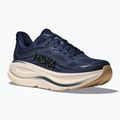 Чоловічі бігові кросівки HOKA Bondi 9 Wide midnight blue/varsity navy