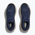 Чоловічі бігові кросівки HOKA Bondi 9 Wide midnight blue/varsity navy 7