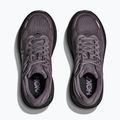Кросівки для бігу чоловічі Hoka Bondi 9 galaxy /carbon black 8